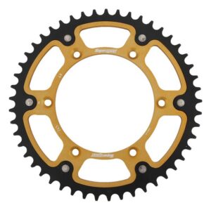Rozeta SUPERSPROX STEALTH RST-245:49-GLD zlatá 49 zubů, 520