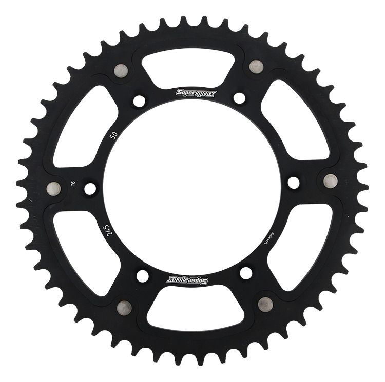 Rozeta SUPERSPROX STEALTH RST-245:50-BLK černý 50 zubů, 520