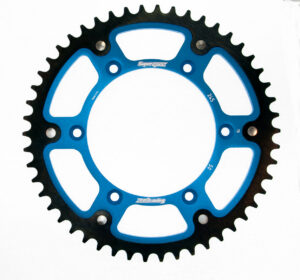 Rozeta SUPERSPROX STEALTH RST-245:50-BLU modrá 50 zubů, 520