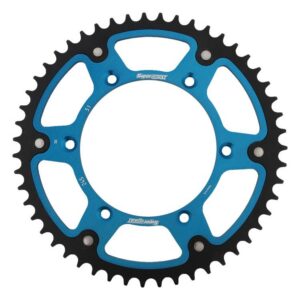 Rozeta SUPERSPROX STEALTH RST-245:51-BLU modrá 51 zubů, 520