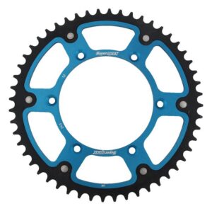 Rozeta SUPERSPROX STEALTH RST-245:52-BLU modrá 52 zubů, 520