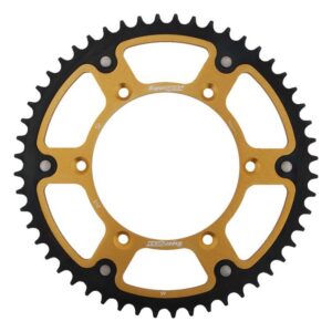 Rozeta SUPERSPROX STEALTH RST-245:52-GLD zlatá 52 zubů, 520