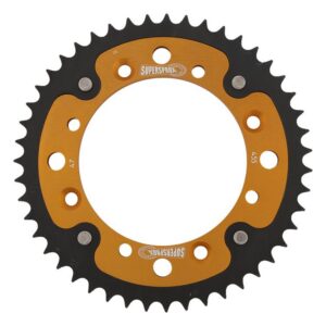Rozeta SUPERSPROX STEALTH RST-455:47-GLD zlatá 47 zubů, 420