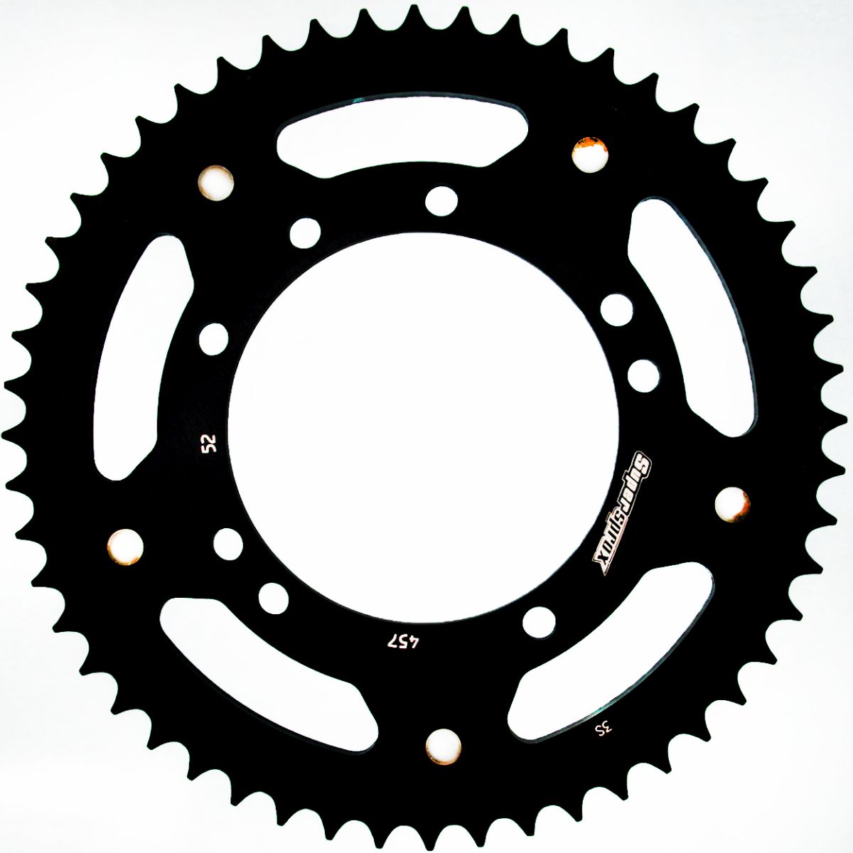 Rozeta SUPERSPROX STEALTH RST-457:52-BLK černý 52 zubů, 420