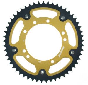 Rozeta SUPERSPROX STEALTH RST-457:53-GLD zlatá 53 zubů, 420