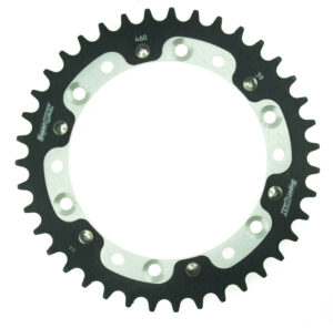 Rozeta SUPERSPROX STEALTH RST-460:39-SLV stříbrná 39 zubů, 520