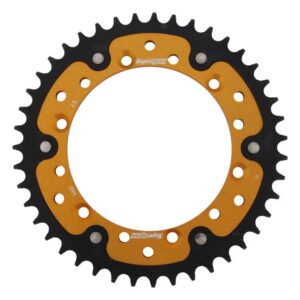 Rozeta SUPERSPROX STEALTH RST-460:43-GLD zlatá 43 zubů, 520
