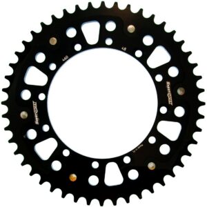 Rozeta SUPERSPROX STEALTH RST-460:48-BLK černý 48 zubů, 520