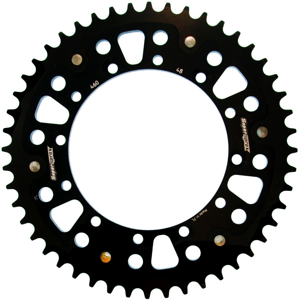 Rozeta SUPERSPROX STEALTH RST-460:48-BLK černý 48 zubů, 520