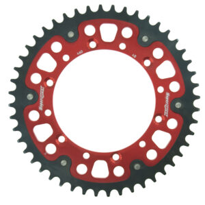 Rozeta SUPERSPROX STEALTH RST-460:48-RED červená 48 zubů, 520