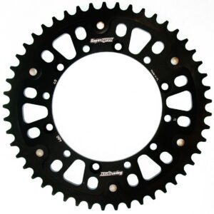 Rozeta SUPERSPROX STEALTH RST-460:49-BLK černý 49 zubů, 520