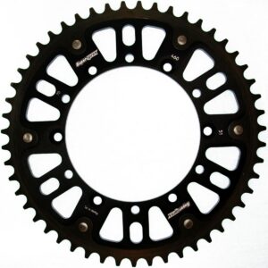 Rozeta SUPERSPROX STEALTH RST-460:51-BLK černý 51 zubů, 520