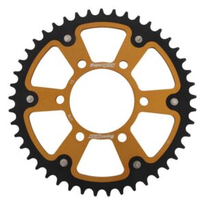 Rozeta SUPERSPROX STEALTH RST-478:45-GLD zlatá 45 zubů, 520