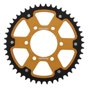 Rozeta SUPERSPROX STEALTH RST-478:46-GLD zlatá 46 zubů, 520