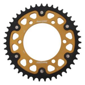 Rozeta SUPERSPROX STEALTH RST-479:43-GLD zlatá 43 zubů, 530