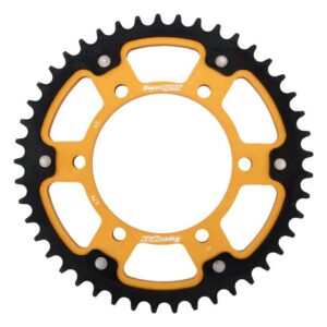 Rozeta SUPERSPROX STEALTH RST-479:45-GLD zlatá 45 zubů, 530