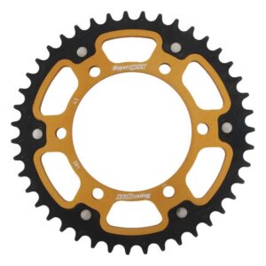Rozeta SUPERSPROX STEALTH RST-480:43-GLD zlatá 43 zubů, 525