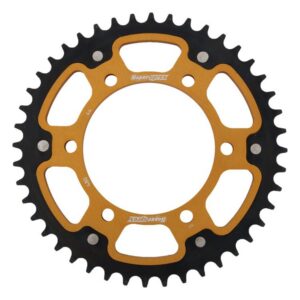 Rozeta SUPERSPROX STEALTH RST-480:44-GLD zlatá 44 zubů, 525