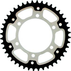Rozeta SUPERSPROX STEALTH RST-480:44-SLV stříbrná 44 zubů, 525