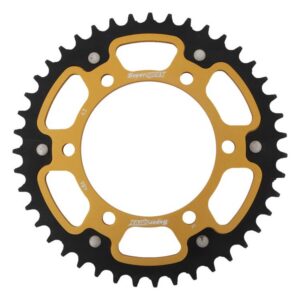 Rozeta SUPERSPROX STEALTH RST-486:43-GLD zlatá 43 zubů, 520