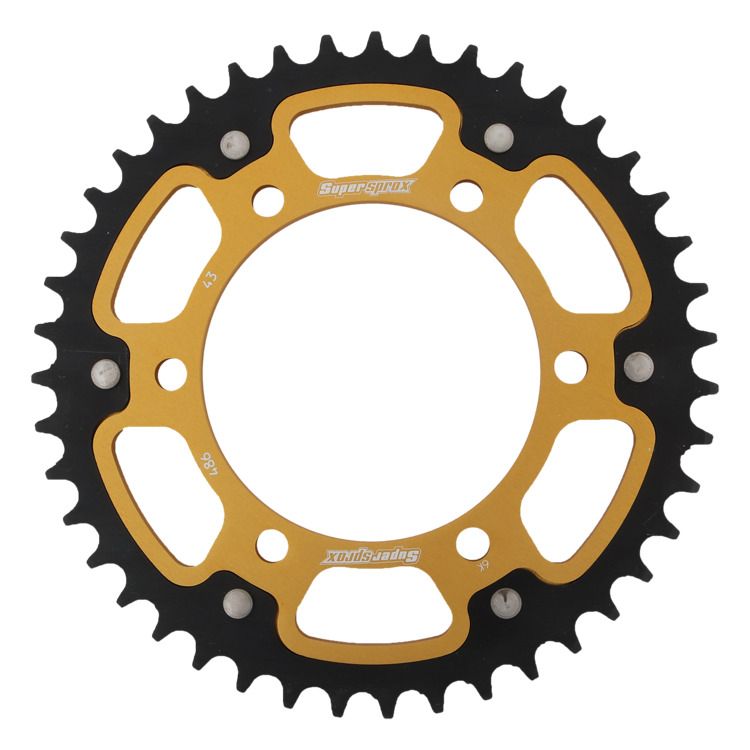 Rozeta SUPERSPROX STEALTH RST-486:43-GLD zlatá 43 zubů, 520