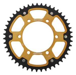 Rozeta SUPERSPROX STEALTH RST-486:47-GLD zlatá 47 zubů, 520