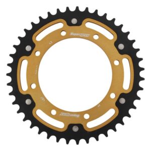Rozeta SUPERSPROX STEALTH RST-487:43-GLD zlatá 43 zubů, 520