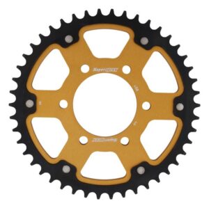 Rozeta SUPERSPROX STEALTH RST-488:46-GLD zlatá 46 zubů, 530