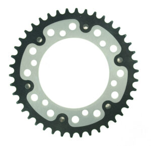 Rozeta SUPERSPROX STEALTH RST-498:42-SLV stříbrná 42 zubů, 525