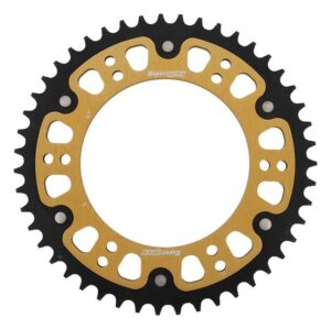 Rozeta SUPERSPROX STEALTH RST-5:47-GLD zlatá 47 zubů, 520