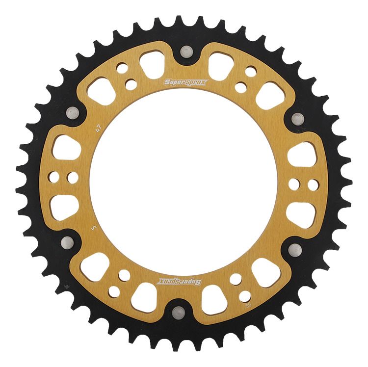 Rozeta SUPERSPROX STEALTH RST-5:47-GLD zlatá 47 zubů, 520