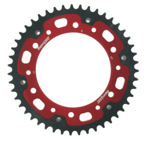 Rozeta SUPERSPROX STEALTH RST-6:47-RED červená 47 zubů, 525