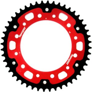 Rozeta SUPERSPROX STEALTH RST-6:48-RED červená 48 zubů, 525