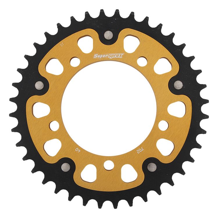 Rozeta SUPERSPROX STEALTH RST-702:40-GLD zlatá 40 zubů, 525