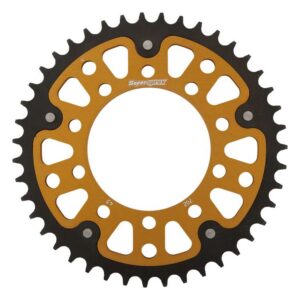 Rozeta SUPERSPROX STEALTH RST-702:43-GLD zlatá 43 zubů, 525