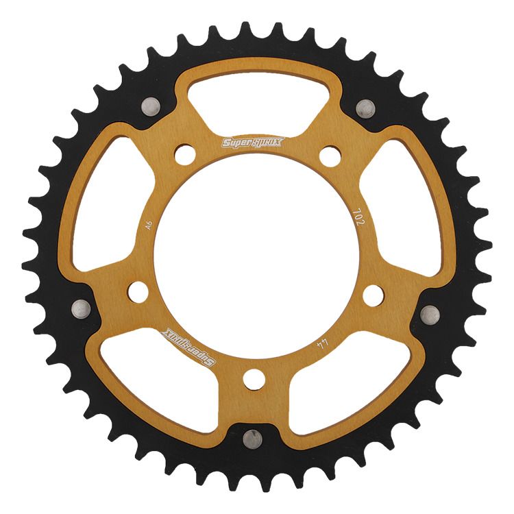 Rozeta SUPERSPROX STEALTH RST-702:44-GLD zlatá 44 zubů, 525