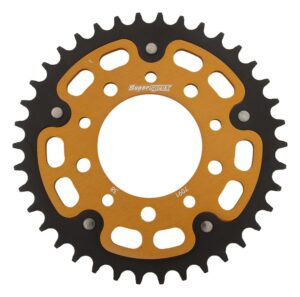 Rozeta SUPERSPROX STEALTH RST-7091:38-GLD zlatá 38 zubů, 520