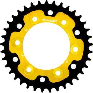 Rozeta SUPERSPROX STEALTH RST-735:37-GLD zlatá 37 zubů, 520