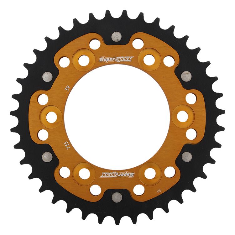 Rozeta SUPERSPROX STEALTH RST-735:39-GLD zlatá 39 zubů, 520
