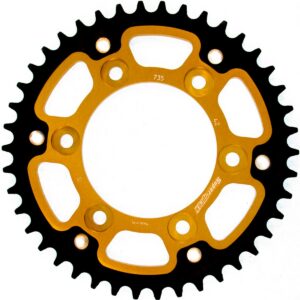 Rozeta SUPERSPROX STEALTH RST-735:42-GLD zlatá 42 zubů, 520