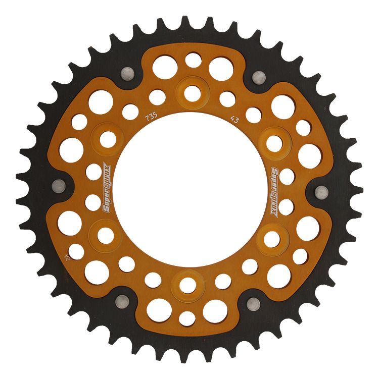 Rozeta SUPERSPROX STEALTH RST-735:43-GLD zlatá 43 zubů, 520