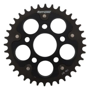 Řetězová rozeta SUPERSPROX STEALTH RST-736:36-BLK černý 36 zubů, 520