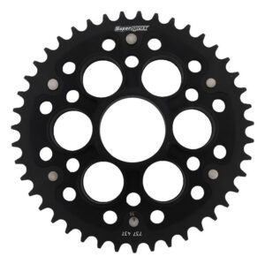 Rozeta SUPERSPROX STEALTH RST-737:43-BLK černý 43 zubů, 520