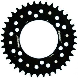 Rozeta SUPERSPROX STEALTH RST-745:38-BLK černý 38 zubů, 525