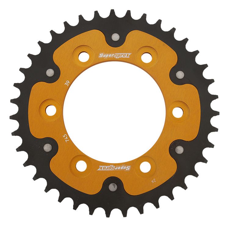 Rozeta SUPERSPROX STEALTH RST-745:39-GLD zlatá 39 zubů, 525