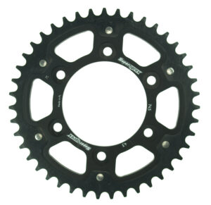 Rozeta SUPERSPROX STEALTH RST-745:43-BLK černý 43 zubů, 525