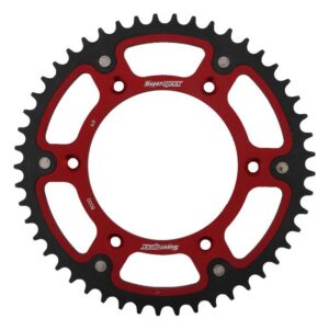 Rozeta SUPERSPROX STEALTH RST-8000:49-RED červená 49 zubů, 520