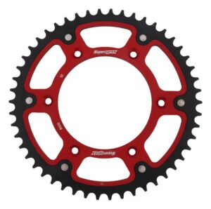 Rozeta SUPERSPROX STEALTH RST-8000:50-RED červená 50 zubů, 520
