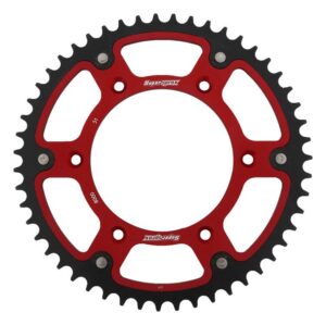 Rozeta SUPERSPROX STEALTH RST-8000:51-RED červená 51 zubů, 520