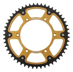 Rozeta SUPERSPROX STEALTH RST-808:51-GLD zlatá 51 zubů, 520